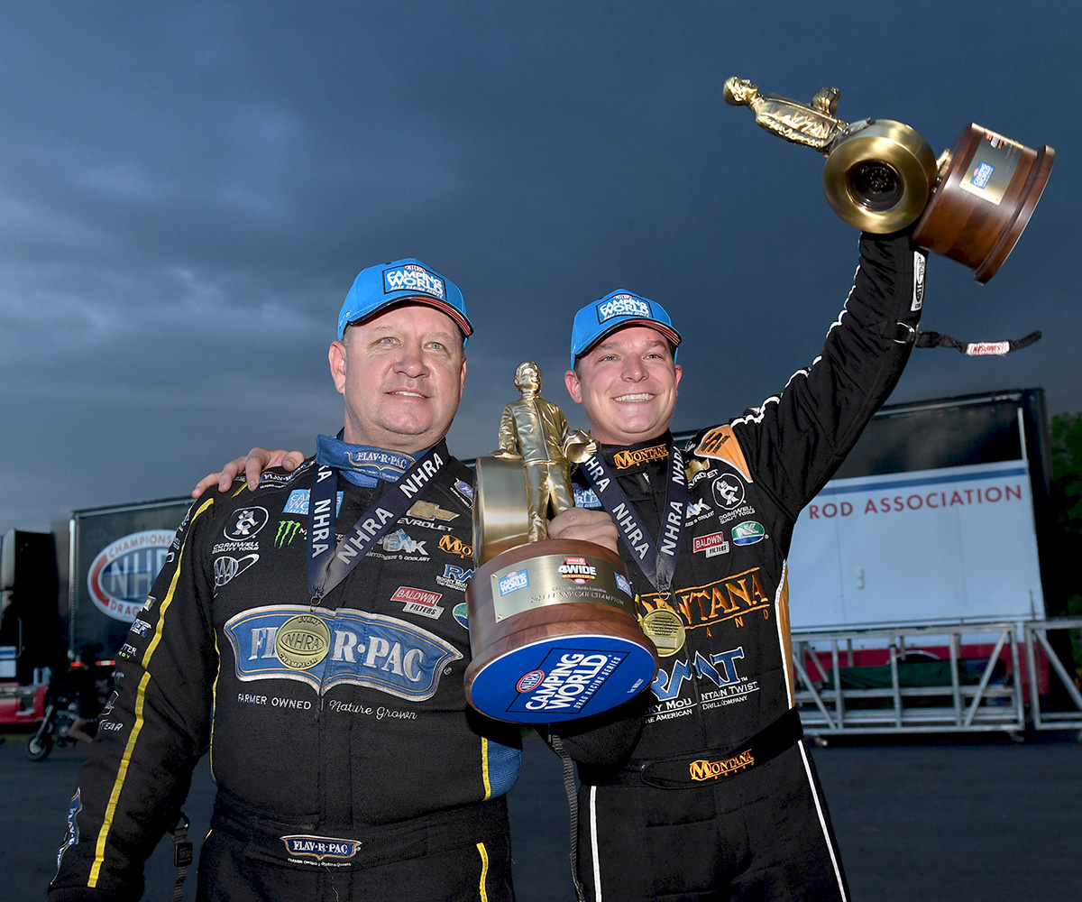 BREAKING: @JFR_Racing has announced that @ProckRocket_TF will be taking over driving duties of @roberthight7000's Funny Car to start the 2024 season. 

MORE: bit.ly/47EhYht