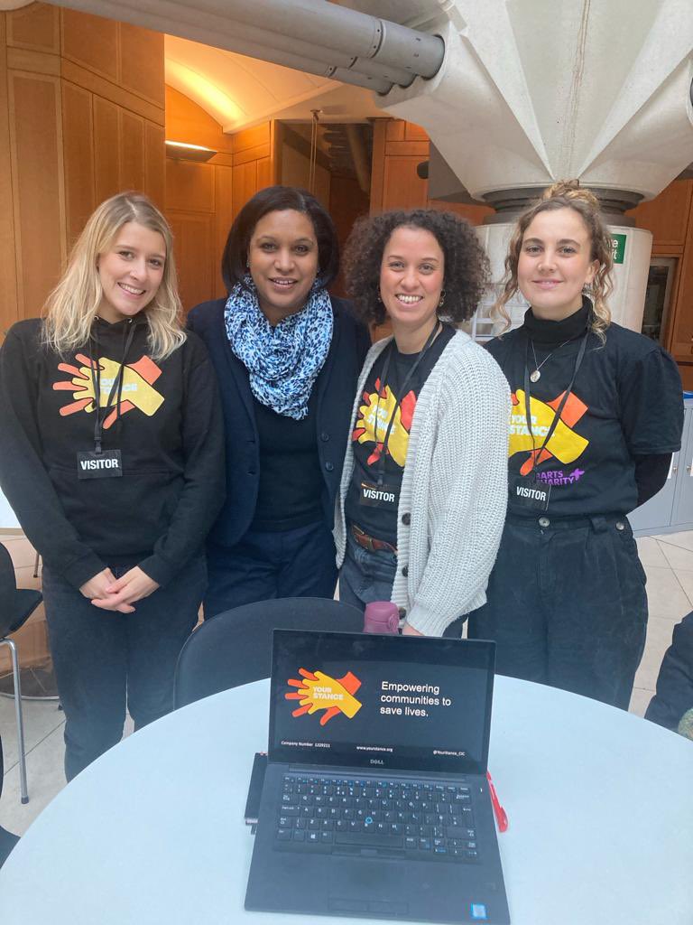 Great to speak with <a href="/yourstance_cic/">YourStance</a> about the brilliant work they do across London 👏

They are a team of experienced medical professionals who teach vulnerable young people aged 11-25 how to perform CPR and haemorrhage control. Vital work which saves lives!