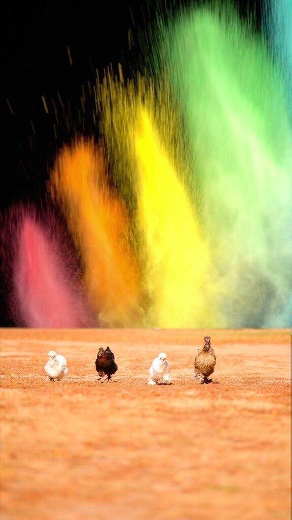 pocketmacro's tweet image. Chickens have more fun with friends, so make sure to get a bunch so you can have a fun flock 🤣🐓
#chickens #silkiechickenshttps://instagr.am/reel/C2KcfYUsCqx/