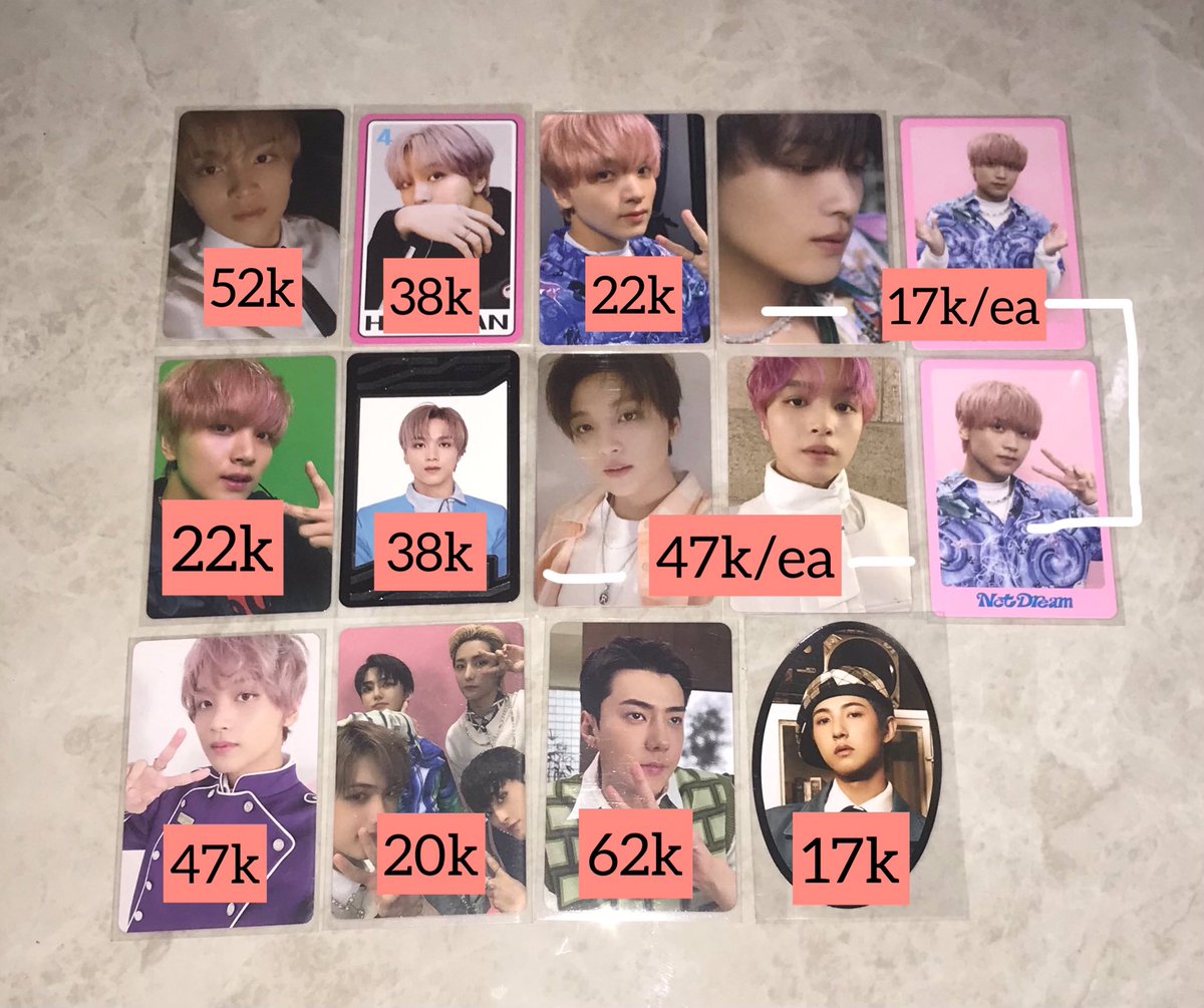 n4zaemiine's tweet photo. help rt

🛒WTS PHOTOCARD NCT🛒

🧚🏻‍♀️good condi
🧚🏻‍♀️co 🍊gratong (bisa cod) 
🧚🏻‍♀️keep? with DP
🧚🏻‍♀️ sdh inc admin
🧚🏻‍♀️inc all
🧚🏻‍♀️dom bekasi📍

wts wtb wtt  renjun pc jaemin qr haechan jeno mark chenle jaehyun agent https://t.co/73Mw4UOMWa