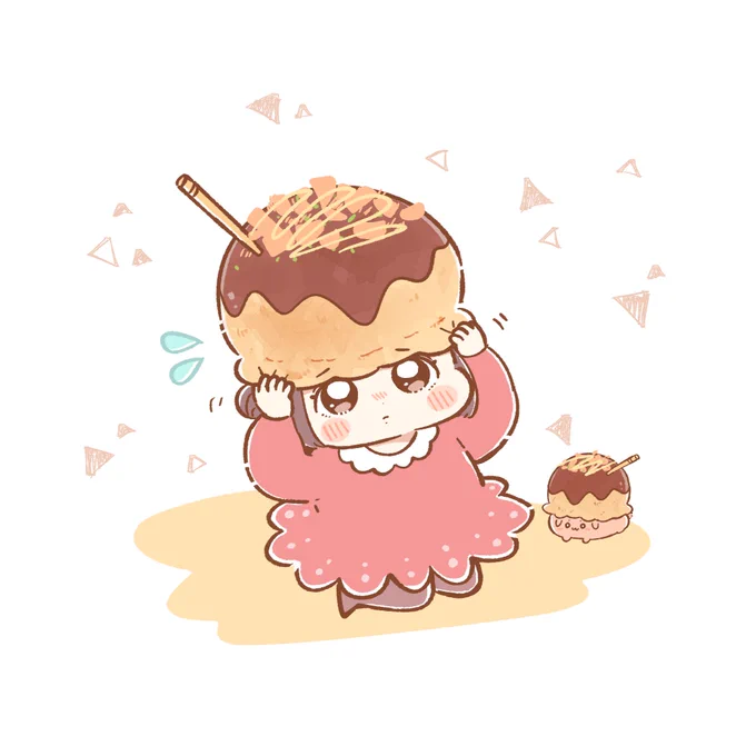 たこ焼きちゃん#創作 