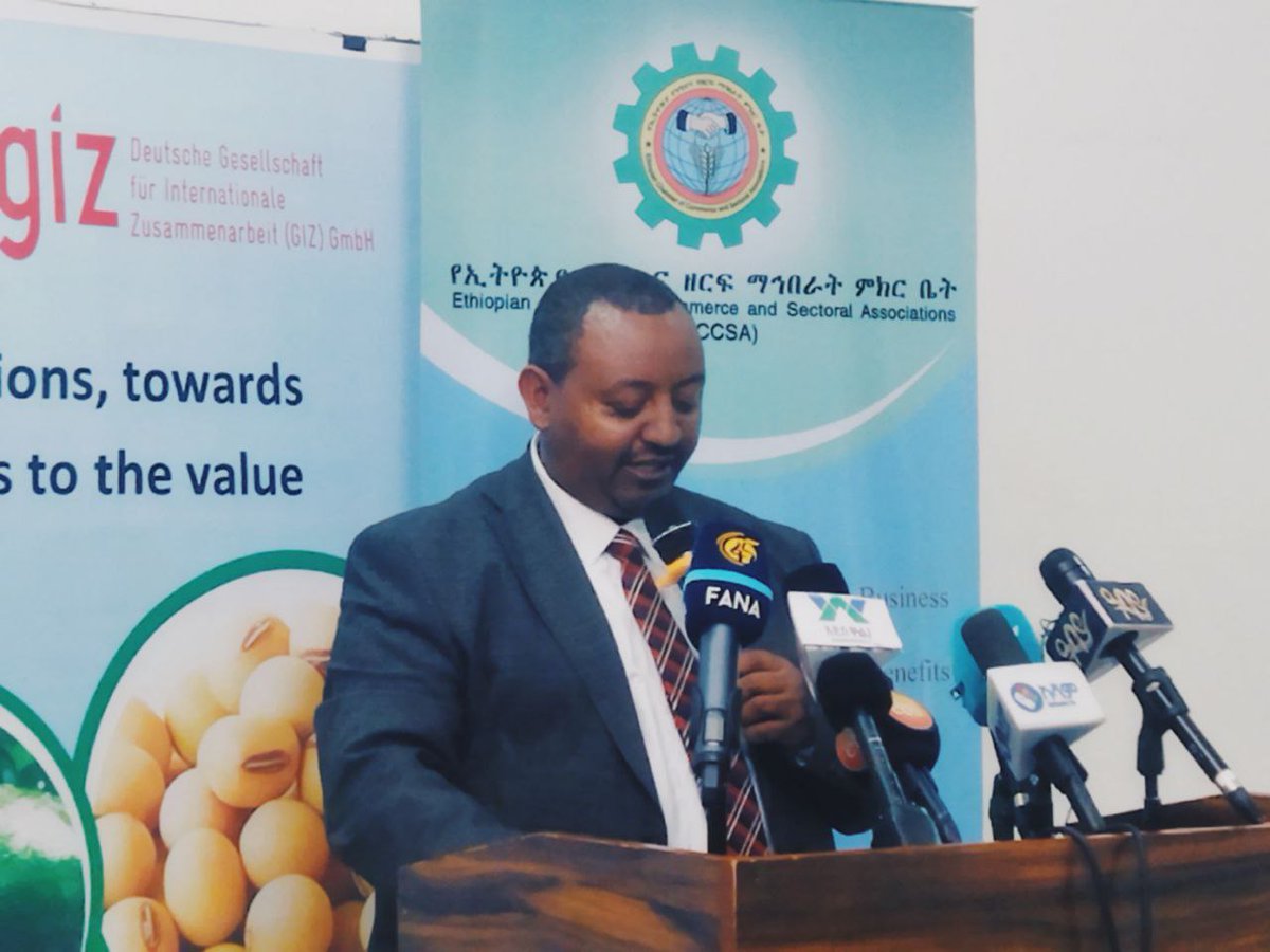 fanatelevision's tweet photo. #ECCSA, #GIZ unveil a project to back private companies in the manufacturing industry
#Ethiopia
https://t.co/Q2AJ8USJCA https://t.co/A8lB4m0qjX
