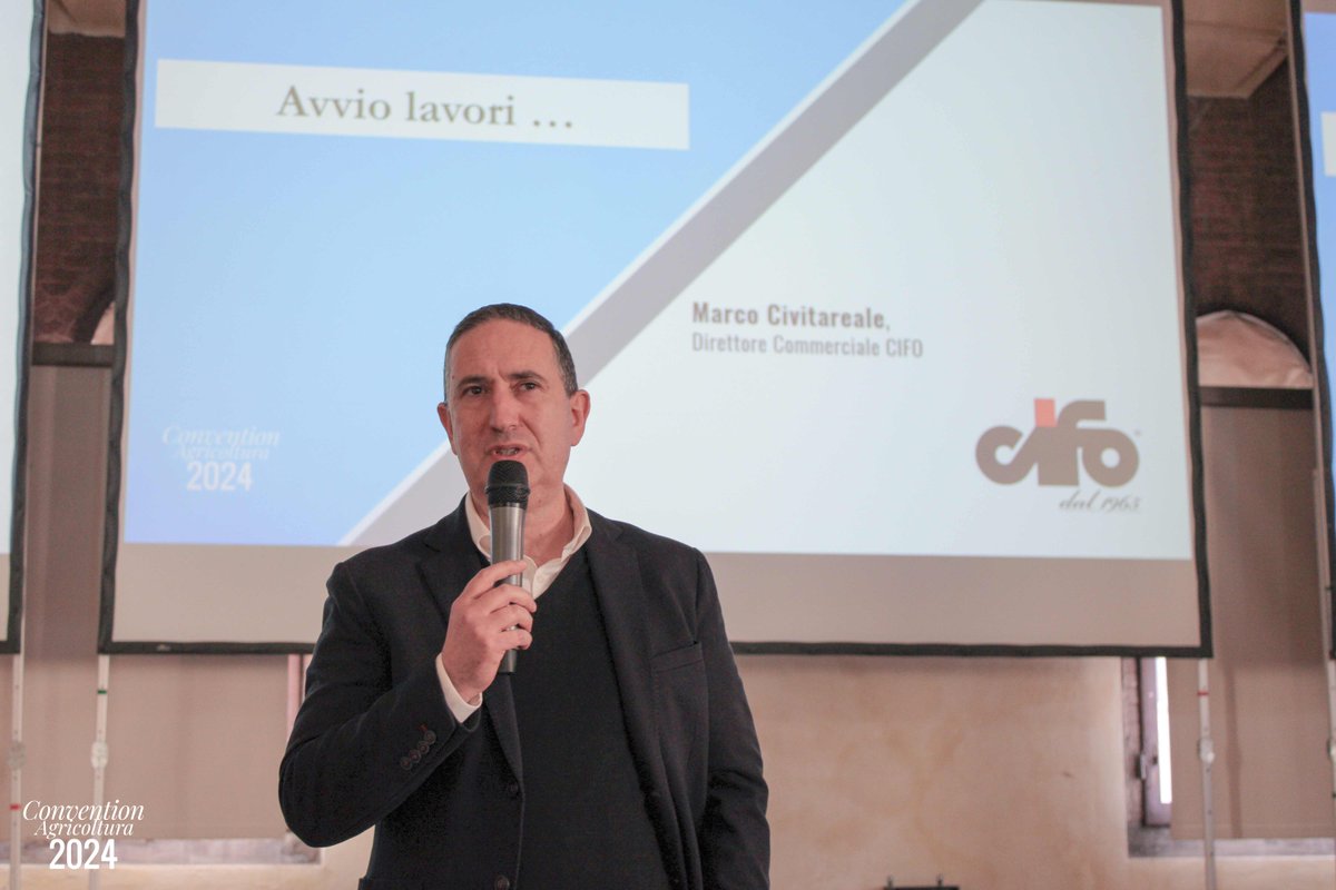 CIFO | Nata per il verde tweet media