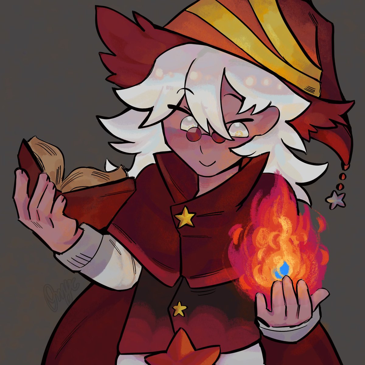 nixieisbusy's tweet photo. art trade + friend art!! https://t.co/6992SteJ4y