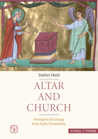 'Altar and Church' is now available from @CUAPress. Incorporates much new material on #Christian #Archaeology. For those interested, review copies are available: please contact Mons. Stefan Heid or the publisher to arrange delivery of a copy.