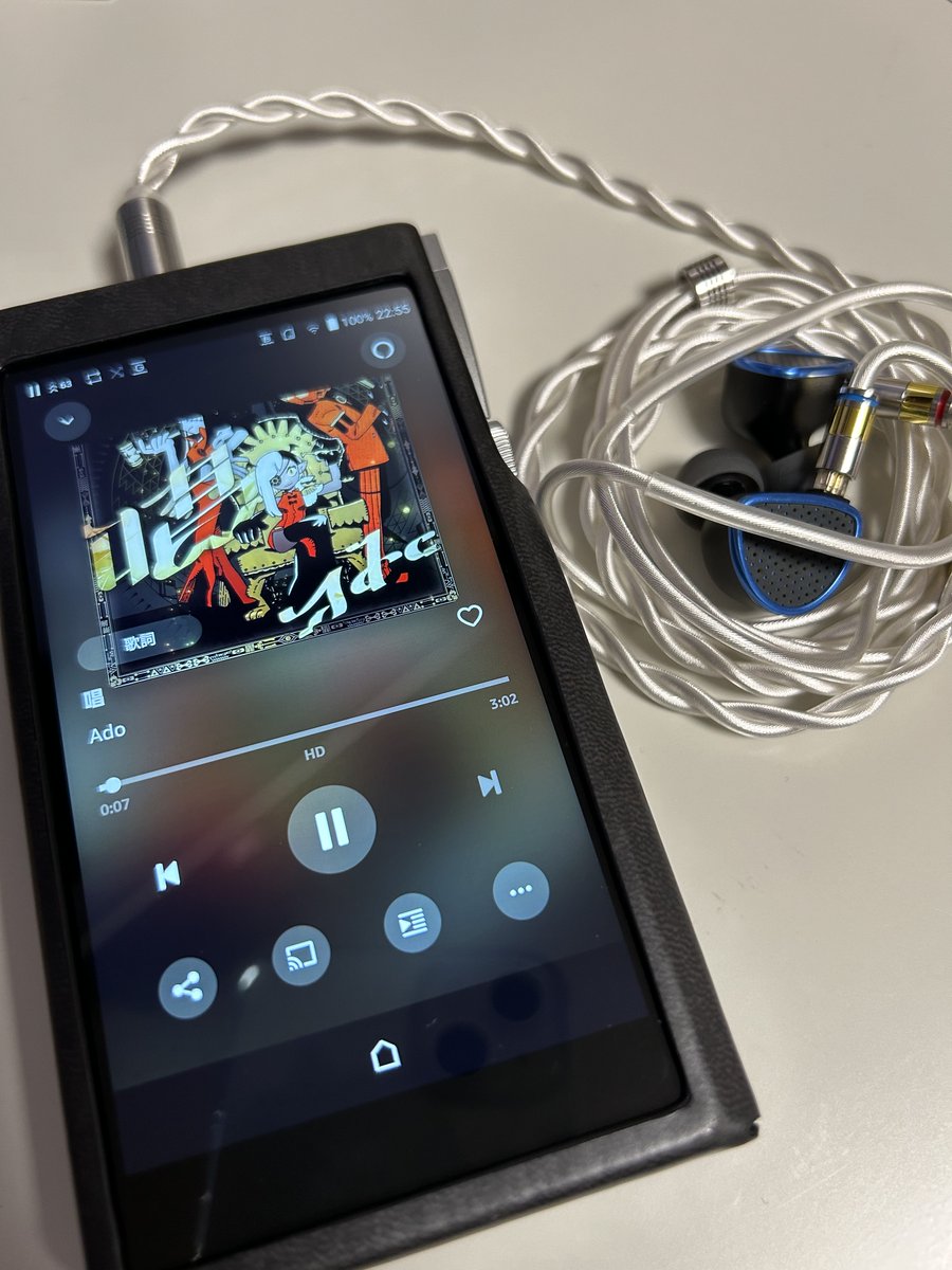 taku5729's tweet photo. これからちょっとだけオデ

今日は、
SE180 with SEM3 &amp; SnowCat &amp; HOOK-X（HHB）

曲は、Adoさんの「唱」

実に良い🥰🥰🥰

#AK #RAPTGO https://t.co/Hr4lKefYOV
