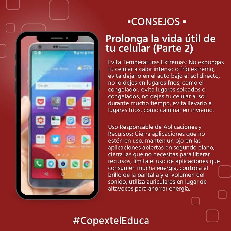 CCopextel's tweet photo. #CopextelEduca📱El celular: es un medio de comunicación que interviene innegablemente en la cultura, determinando y estableciendo pensamientos, conductas, actitudes, y por ende el modo de vivir, principalmente en las nuevas generaciones constituyendo una necesidad social.📱 https://t.co/feuUtmdTsX