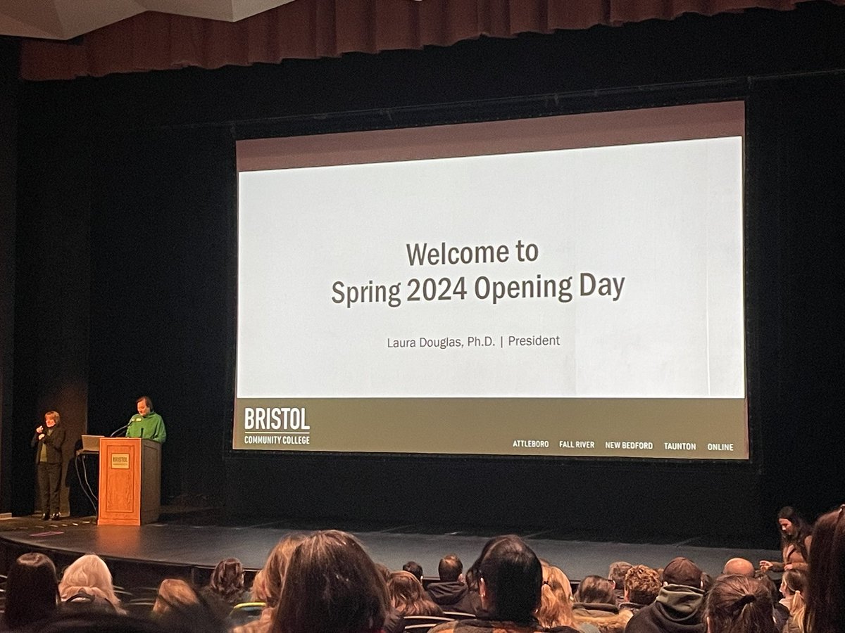 So excited to get started with Spring 2024 term at <a href="/BristolCC/">BristolCC</a> ! An enrollment surge of over 20% from last Spring, rolling out newer programs and grant funded initiatives, and new technologies - so much to look forward to this semester.