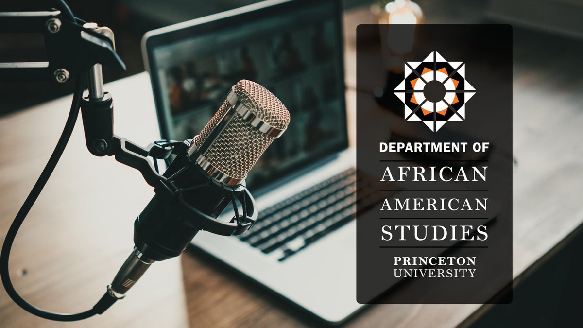 The Department of African American Studies at Princeton University invites applications for the position of Part-Time Podcast Producer for the AAS Podcast. To learn more about the position and application details, please visit ow.ly/5GJl50QqsTY.