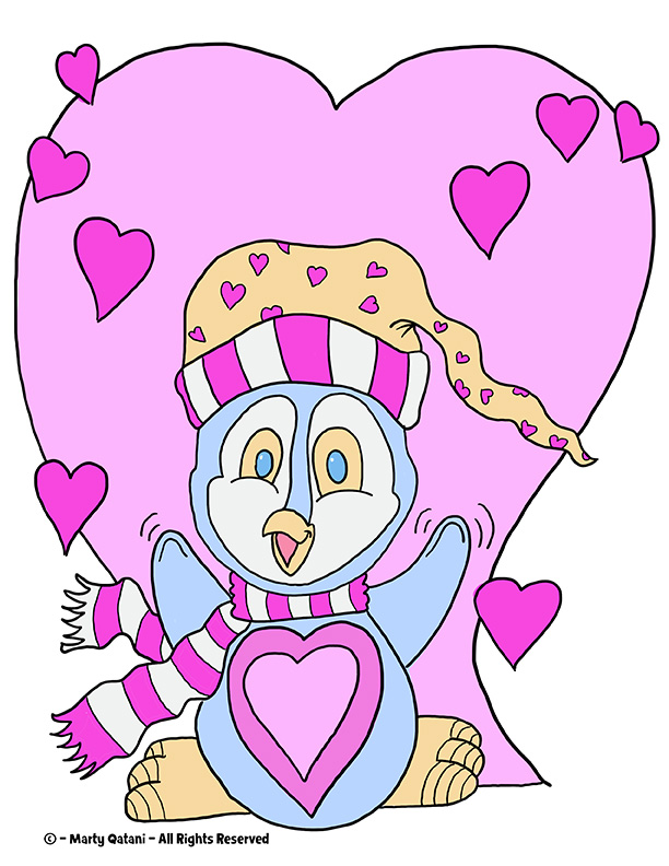 Putting together a pack of Valentine Digital Clip. Not my normal, (until now ?), subject matter or style of illustration, but sometimes you do what ya gotta do. #digitalclipart #valentinesart #cartoonistlife