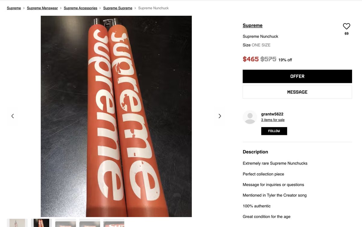 tanthai | ✨ Wonderstruck ✨ в X: „These nunchucks cost $465 tanthai | ✨ Wonderstruck ✨ в X: „These nunchucks cost $465