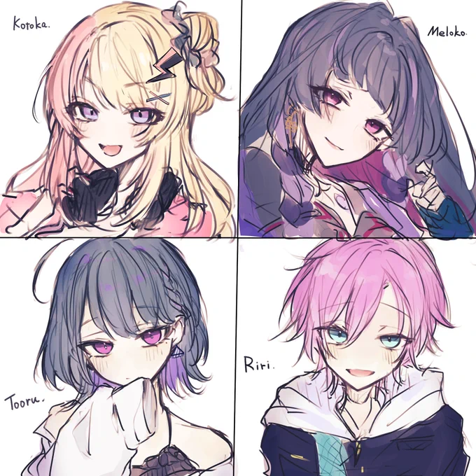 病み上がりリハビリ
#kotosmetic  #Melocopic 
#泡色模様 #りりあーと 