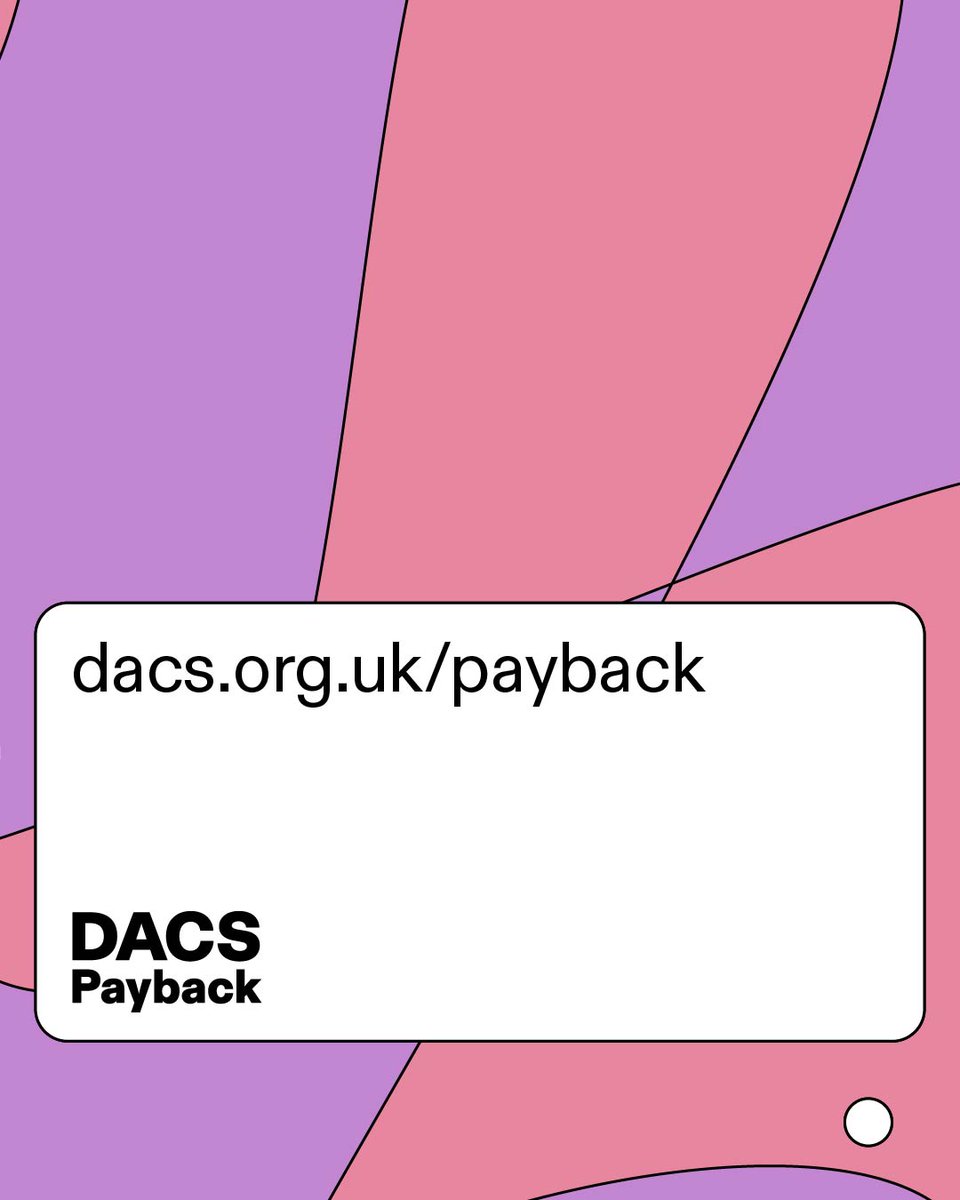 DACS (@dacsforartists) on Twitter photo Artists, illustrators, and photographers: Payback 2024 is OPEN for claims!
Payback is an annual scheme that pays visual artists for the reuse of their works published in UK books and magazines or when shown on TV.
<a href="/AssocPhoto/">The AOP</a> <a href="/theaoi/">The AOI</a> <a href="/an_artnews/">an_artnews</a> <a href="/Soc_of_Authors/">The Society of Authors</a> Artists, illustrators, and photographers: Payback 2024 is OPEN for claims!
Payback is an annual scheme that pays visual artists for the reuse of their works published in UK books and magazines or when shown on TV.
<a href="/AssocPhoto/">The AOP</a> <a href="/theaoi/">The AOI</a> <a href="/an_artnews/">an_artnews</a> <a href="/Soc_of_Authors/">The Society of Authors</a>