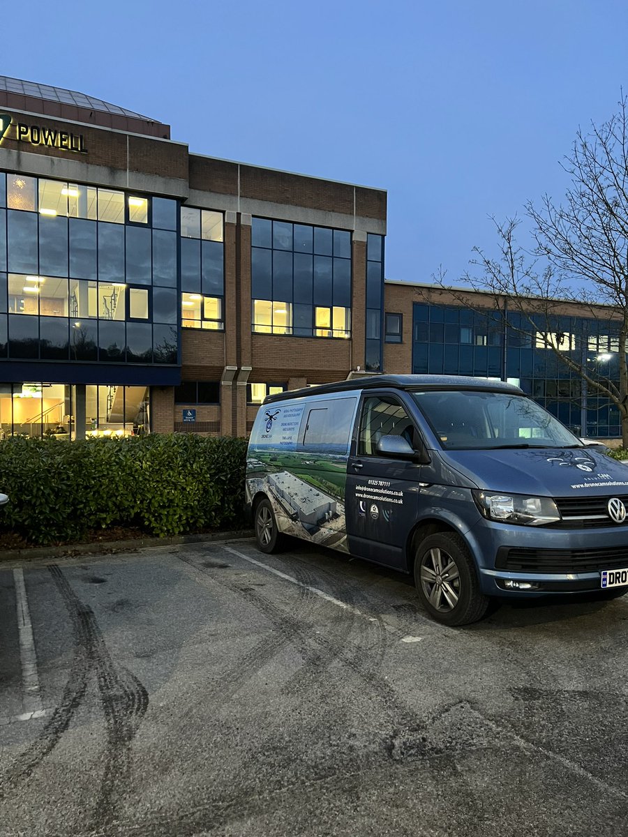 dronecamltd's tweet photo. Early (and very cold!) start in Bradford for an ongoing timelapse project, coming together nicely! 
#dronecamsolutions #droneservices #timelapse https://t.co/yFk7njbZsk
