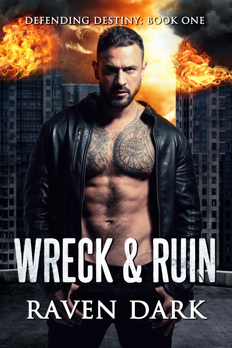 Are you ready for the ride of a lifetime?
Wreck &amp; Ruin, book 1 in the Defending Destiny series, is a slow burn, dystopian romance with a few spicy times, lots of dark action/adventure, and even a few laughs. 
goodreads.com/book/show/2044…
Releasing February 27th!!