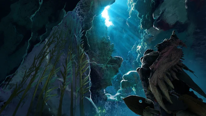 The Coral Highlands can be found nestled among the clouds, hosting an array of monsters that are perfectly suited to thrive in this unique environment.  What tips do you have to help hunters have a soft landing in this locale? #ReturntoWorld 