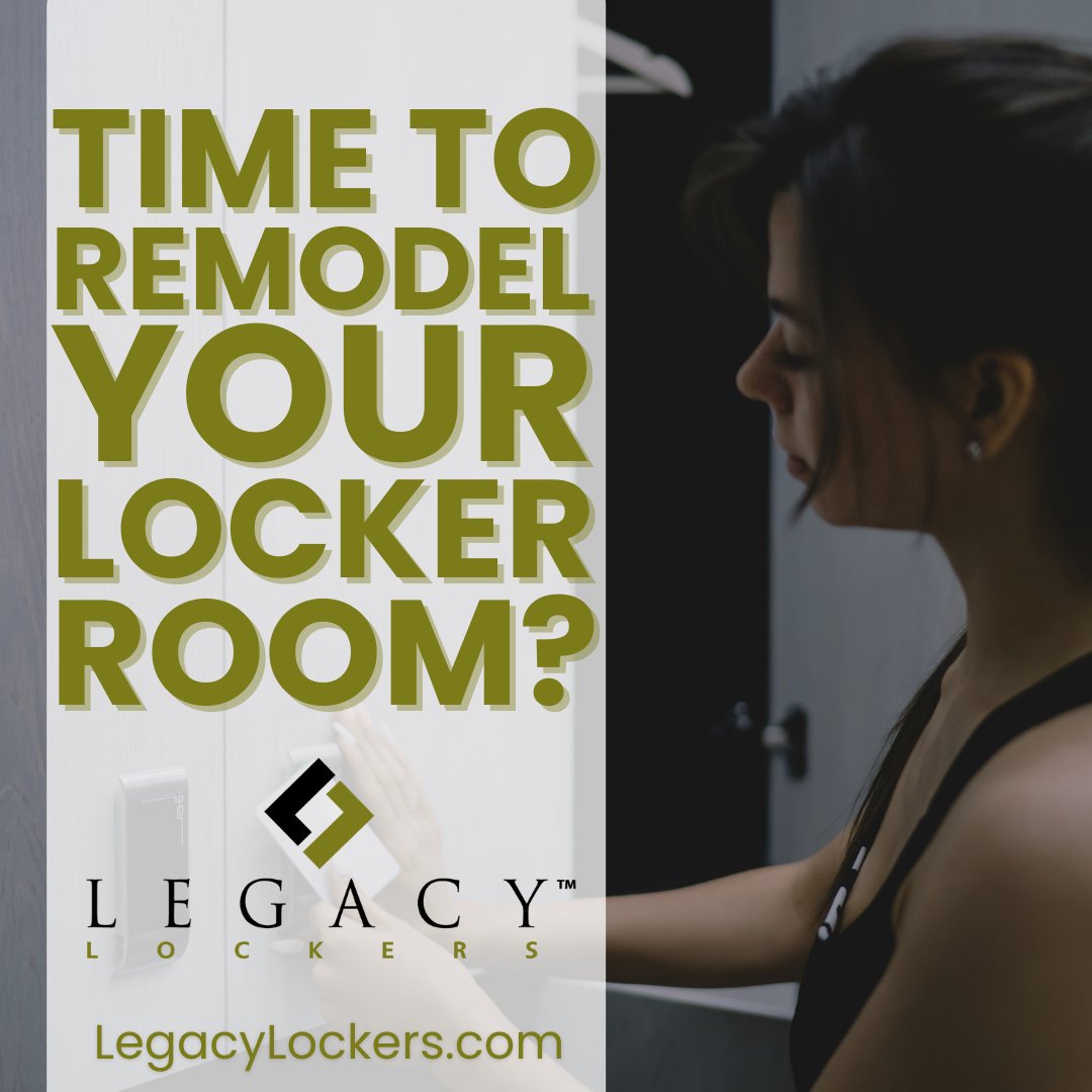 LegacyLockers's tweet photo. Ready for a locker room makeover? Say goodbye to outdated and hello to modern sophistication! Our custom-designed lockers will breathe new life into your space. Contact us for a revolutionary remodel! 🌟🔐 #CustomLockers 

Call 866-937-1088 or visit: https://t.co/WRlApl1rCr https://t.co/JCZOe7MCBo