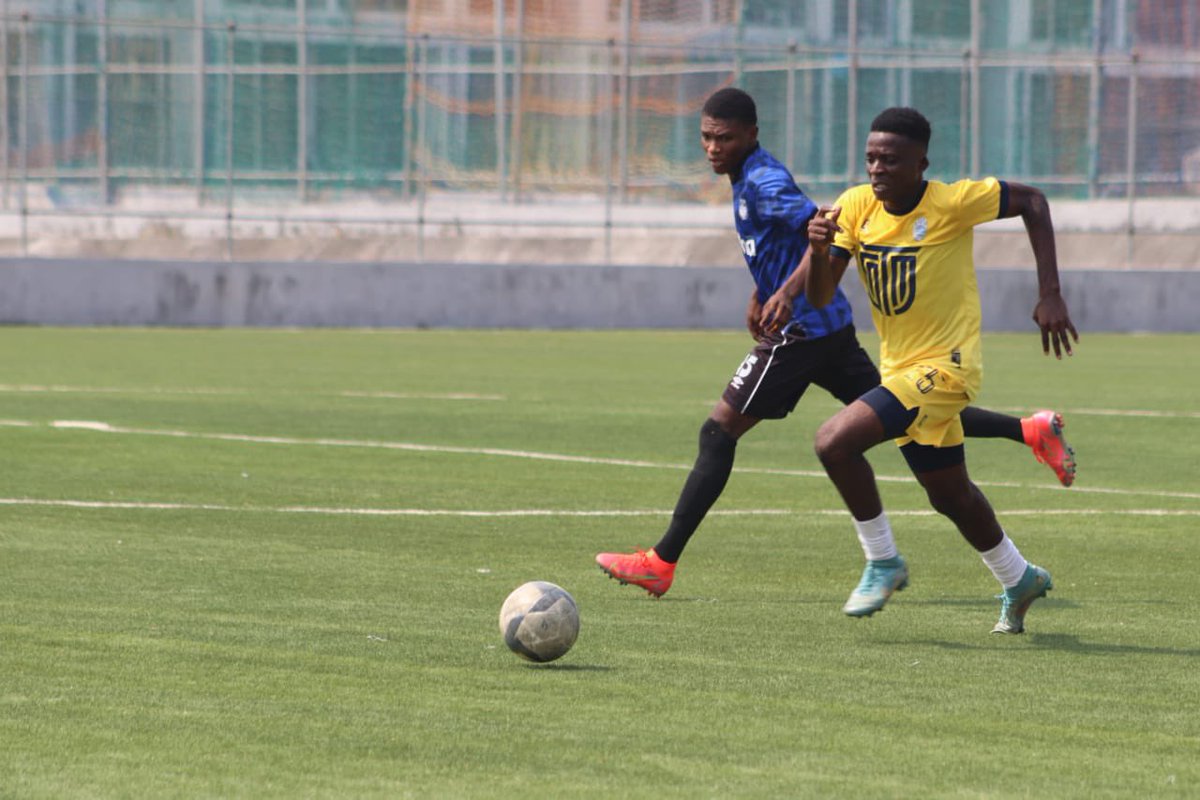 TCC_League's tweet photo. HT’ Sporting Lagos 0-0 Broad City
It’s level at the break with no goals scored
#SPOBRC #TCCCup24 https://t.co/TnYsmd77UN