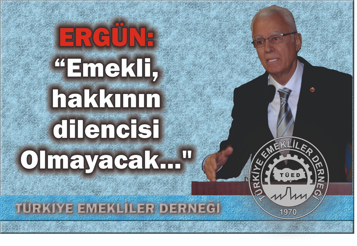 TÜED - Türkiye Emekliler Derneği (@tued_1970) on Twitter photo Emekli, üvey evlat değildir. Ve gücünü sandıkta gösterecektir...
<a href="/Akparti/">AK Parti</a>
<a href="/MHP_Bilgi/">MHP</a>
<a href="/iyiparti/">İYİ Parti</a>
<a href="/herkesicinCHP/">CHP 🇹🇷</a>
<a href="/devapartisi/">DEVA Partisi</a>
<a href="/bbpgenelmerkez/">BÜYÜK BİRLİK PARTİSİ</a>
<a href="/GelecekPartiTR/">Gelecek Partisi</a>
<a href="/rprefahpartisi/">Yeniden Refah Partisi</a>
<a href="/tipgenelmerkez/">Türkiye İşçi Partisi</a>
<a href="/SaadetPartisi/">Saadet Partisi</a>
<a href="/_DemokratParti/">Demokrat Parti</a>
#EmekliDiyorkiSonGülenİyiGüler
#EmeklidenRest Emekli, üvey evlat değildir. Ve gücünü sandıkta gösterecektir...
<a href="/Akparti/">AK Parti</a>
<a href="/MHP_Bilgi/">MHP</a>
<a href="/iyiparti/">İYİ Parti</a>
<a href="/herkesicinCHP/">CHP 🇹🇷</a>
<a href="/devapartisi/">DEVA Partisi</a>
<a href="/bbpgenelmerkez/">BÜYÜK BİRLİK PARTİSİ</a>
<a href="/GelecekPartiTR/">Gelecek Partisi</a>
<a href="/rprefahpartisi/">Yeniden Refah Partisi</a>
<a href="/tipgenelmerkez/">Türkiye İşçi Partisi</a>
<a href="/SaadetPartisi/">Saadet Partisi</a>
<a href="/_DemokratParti/">Demokrat Parti</a>
#EmekliDiyorkiSonGülenİyiGüler
#EmeklidenRest