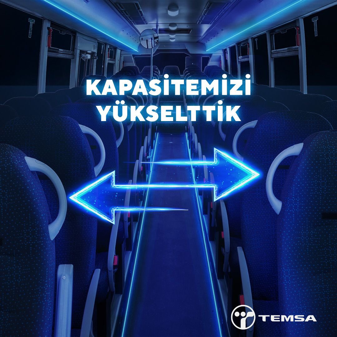 temsaturkiye's tweet photo. Hem şehir içi, hem şehir dışı yolculukların uzmanı LD SB Plus! Modüler iç tasarımı, katlanabilir koltuk özelliği ile yolcu alabilme kapasitesini genişletiyor, konfora yer açıyoruz.
#TEMSA #LDSBPLUS https://t.co/w93sfwcKiJ