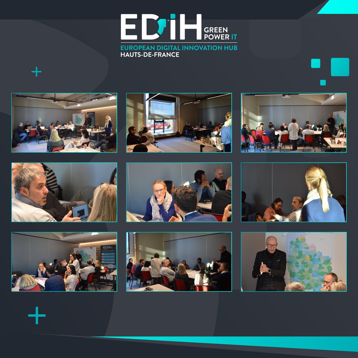 [Retour en image📸]

Jeudi 11 janvier, s'est tenu notre Executive Board des actions EDIH pour l'année 2024 !

Prochainement, notre calendrier des formations et des événements sera publié pour ne rien manquer.🗓️
