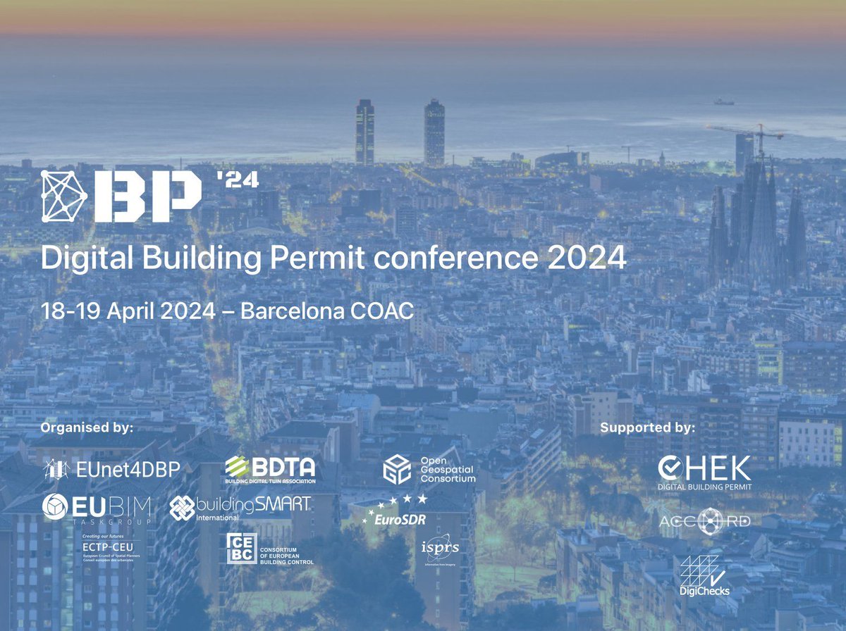 There is a good opportunity to share your results regarding the digitalization of building permits from the practice aspect🏗You can submit your abstracts by the 25th of January. A great number of abstracts have already been submitted for the research track of the conference📚