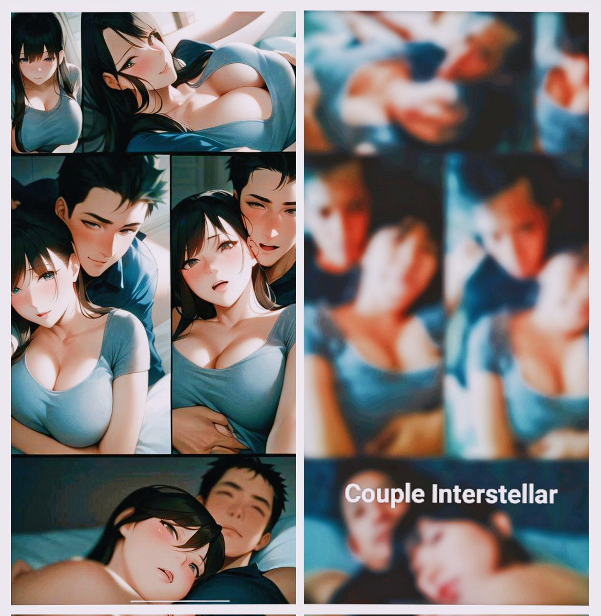 Seringgit sidua kupang,
Sendal jepit buatan Jepang.
Apa itu dibalik kutang,
Lembek-lembek tidak bertulang.
Dipegang malah menantang,
Bikin batang menjadi tegang.

Bales..bales..bales 🤭😛🔥💋💦
#pasutriswing #pasutri3some #pasutrifantasy #gangbangmania #cuckoldmania #dailysexart