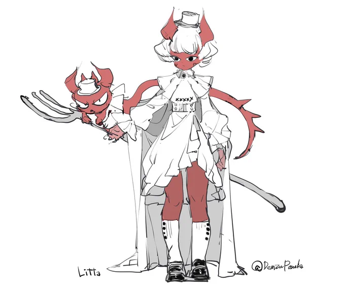 Diablita girl