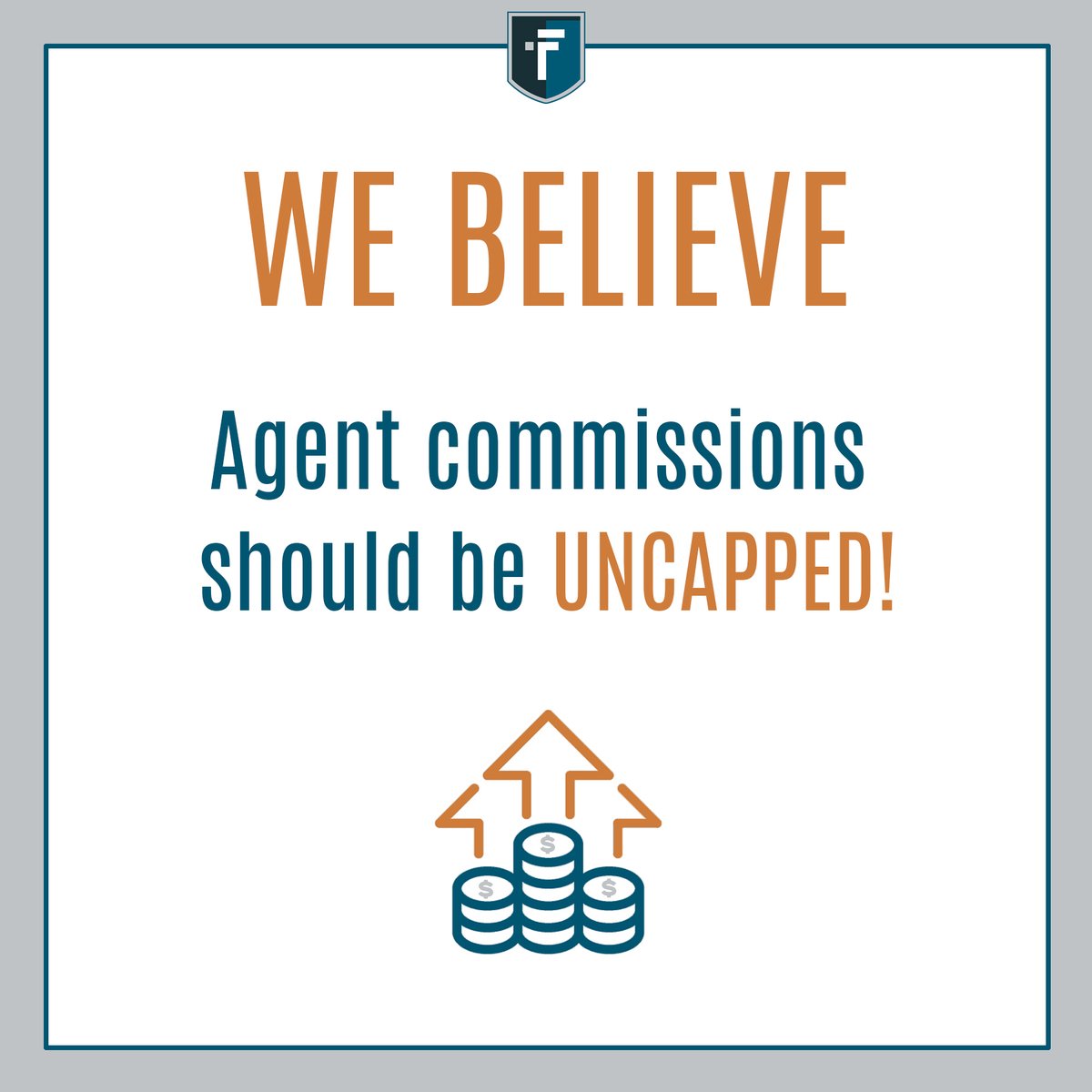 We believe Agent commissions should be UNCAPPED! 💰
#bestagentprogram #freightbrokerage #freighttec #agentprogram #freightbroker