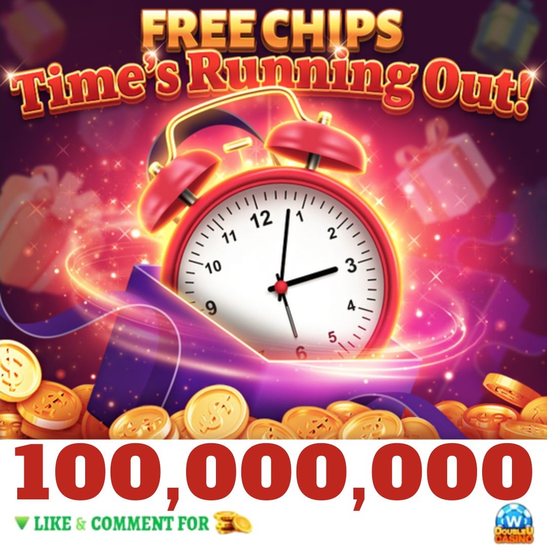 ✅ Free Chips > linkinduc1x70i183.brizy.site

We're about to add 1OO,OOO,OOO FREE CHlPS to your accout now! Hurry Up, Limited Time! 

✅ Like (required) 
✅ Retweet (required) 
✅ Comment (done)