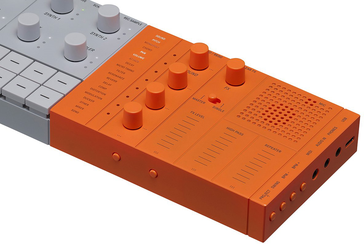 Brand new Yamaha Seqtrack

Looks like an excellent OP-Z replacement to me.