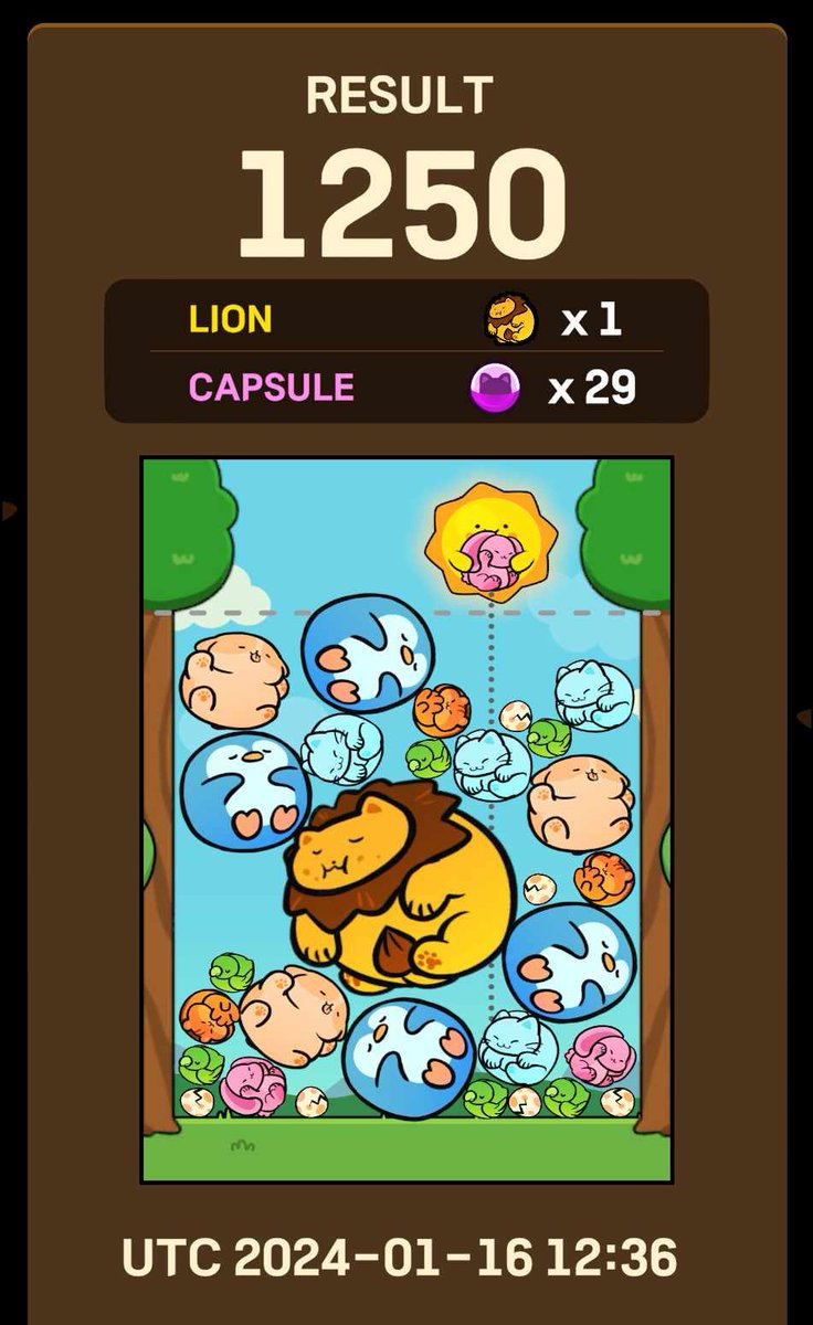 raychen_yam's tweet photo. @gomblegames #GombleGames #MergeLion 
im bullish so hard https://t.co/50u3YRECrA