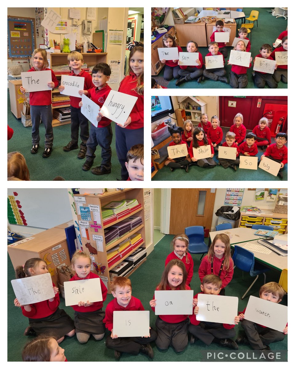 Year 1 have been developing their sentence writing using human sentences this week! Such fun! 🧍‍♀️🧍‍♂️🧍‍♀️🧍‍♂️🧍‍♀️🧍‍♂️🧍‍♀️

#ambitiousandcapable