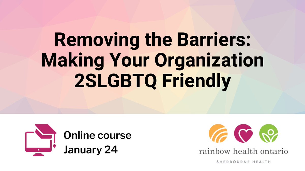 Rainbow Health Ontario tweet media