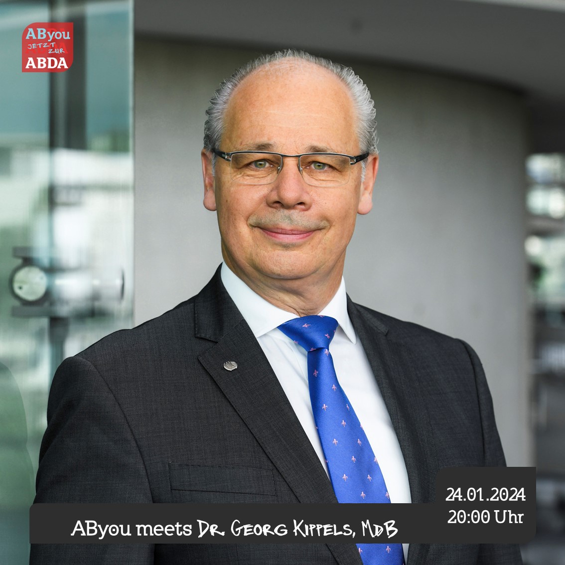 Nächste Woche ist Dr. Georg Kippels, MdB der <a href="/CDU/">CDU Deutschlands</a> im Rahmen unserer Gesprächsreihe AByou meets bei uns  zu Gast. Wer gerne dabei sein möchte, kann sich am 24.01. um 20 Uhr dazuschalten.

Hier gehts zur kostenlosen Anmeldung:
scnem.com/art_resource.p…