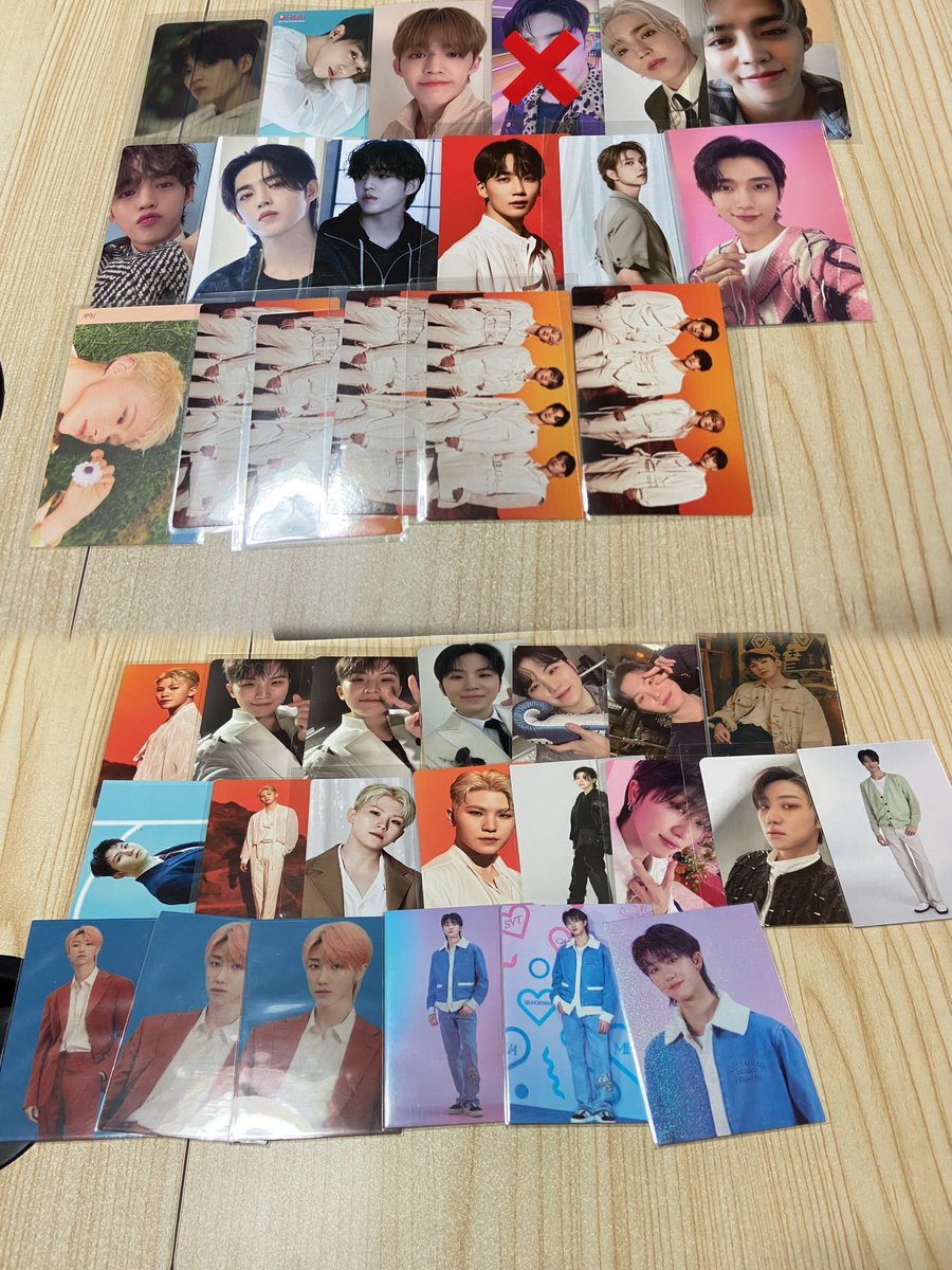 sound___of__'s tweet photo. SEVENTEEN セブチ トレカ 過去 交換

譲 エスクプス ジョンハン ジョシュア ホシ ウジ ディエイト ミンギュ ドギョム スングァン バーノン ディノ

求 エスクプス ジュン (同異種問わず)

郵送希望
リプまたはdmまでお願いします🙇‍♀️
 #セブチ交換 https://t.co/sg1VztvvtO
