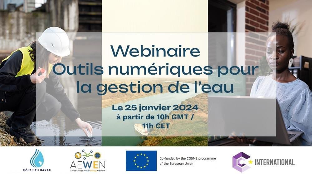 Pôle Eau Dakar tweet media