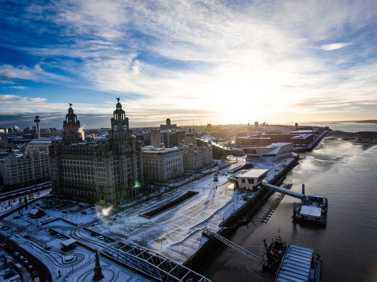 Liverpool This Morning ☃️❄️

Would Really Appreciate As Many Retweets As Possible ❤️❤️