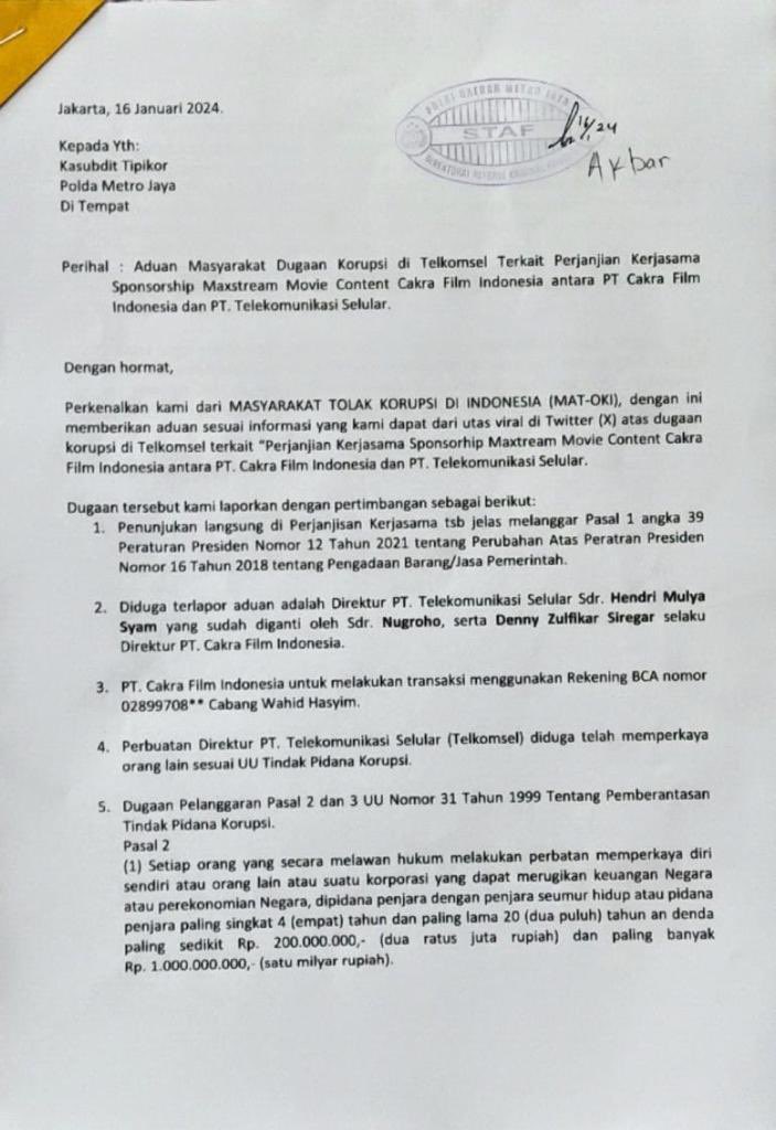 logikapolitikid's tweet photo. Bisa2 kena kasus Penyalahgunaan Kewenangan…
BTW Jangan sampe filemnya gak tayang  gara2 diduga dibiayai hasil 
Korupsi yah…. https://t.co/EnWJQ0vO8M