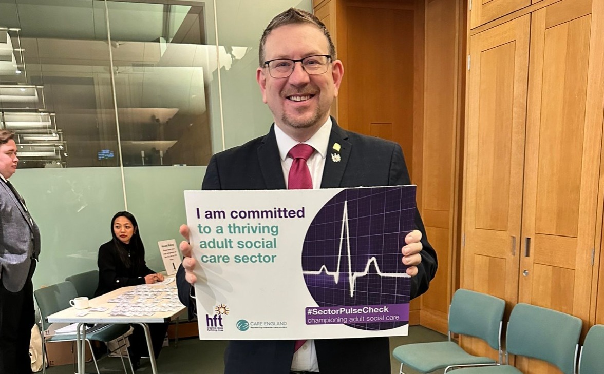 GwynneMP's tweet image. 🗣️ A pleasure to speak at @CareEngland and
@Hftonline&apos;s #SectorPulseCheck report launch in Parliament this morning. 

🤝Encouraging to see voices from across the sector  making the case for fundamental reform, something the next Labour government is committed to delivering.