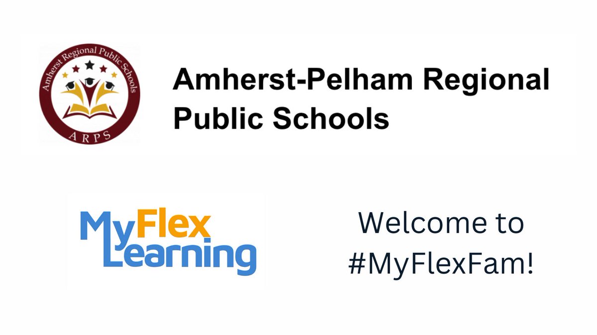 Welcome to #MyFlexFam! We're glad you're here!