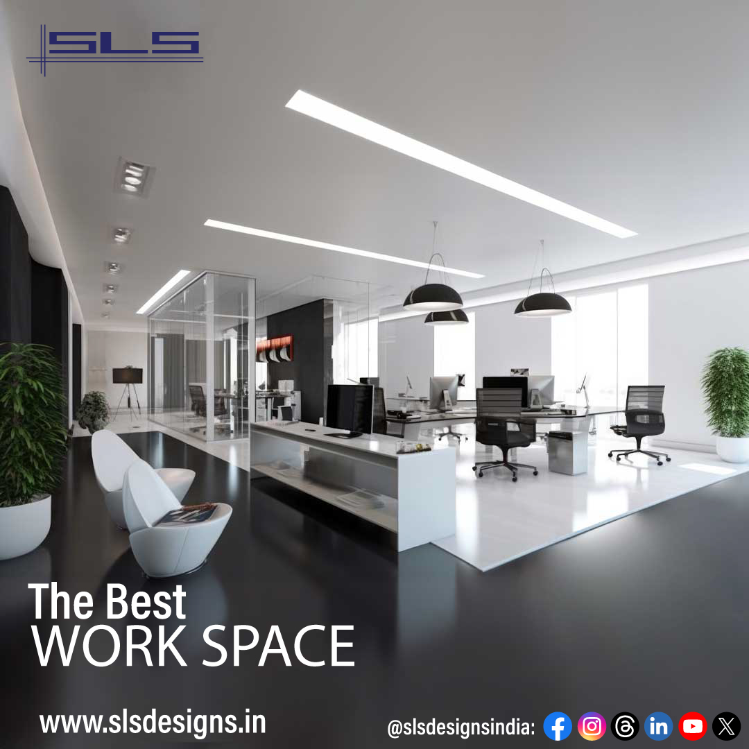 slsdesignsindia's tweet photo. Discover the perfect #Workspace for success! This is more than just an officeโit's your ideal spot for peak #Productivity and professional excellence. ๐๐ป
#bestworkspace #ProductivityBoost #OfficeGoals #SLS #SLSDesigns #officedesign https://t.co/QebPC5Jm8Q