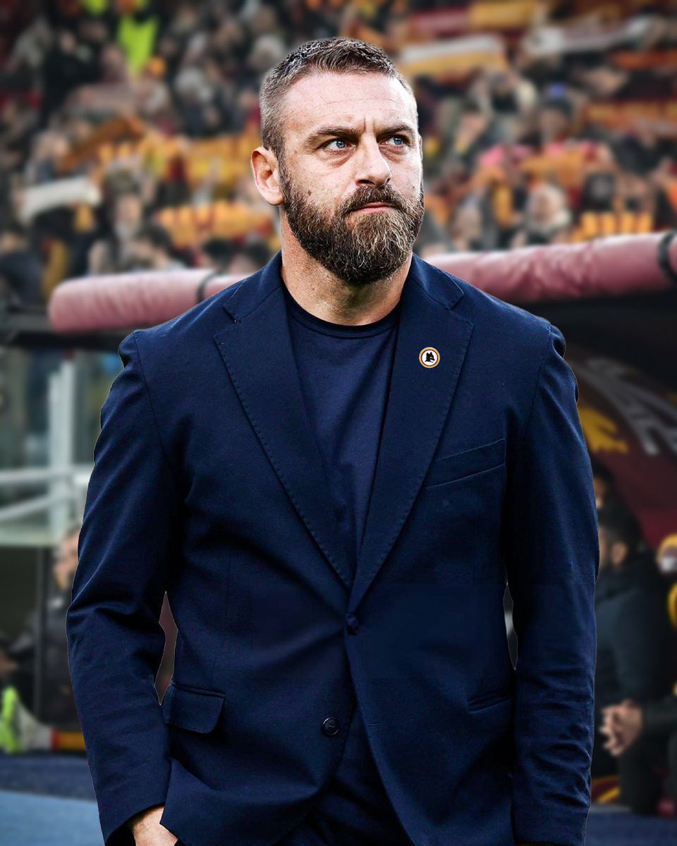 SirBosss's tweet photo. #DanieleDeRosi in as New #ASRoma manager https://t.co/hvkH3UULTE