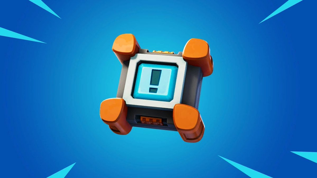 NEW FORTNITE UPDATE ‼️ • 'Crash Pad Jr.' has been added back