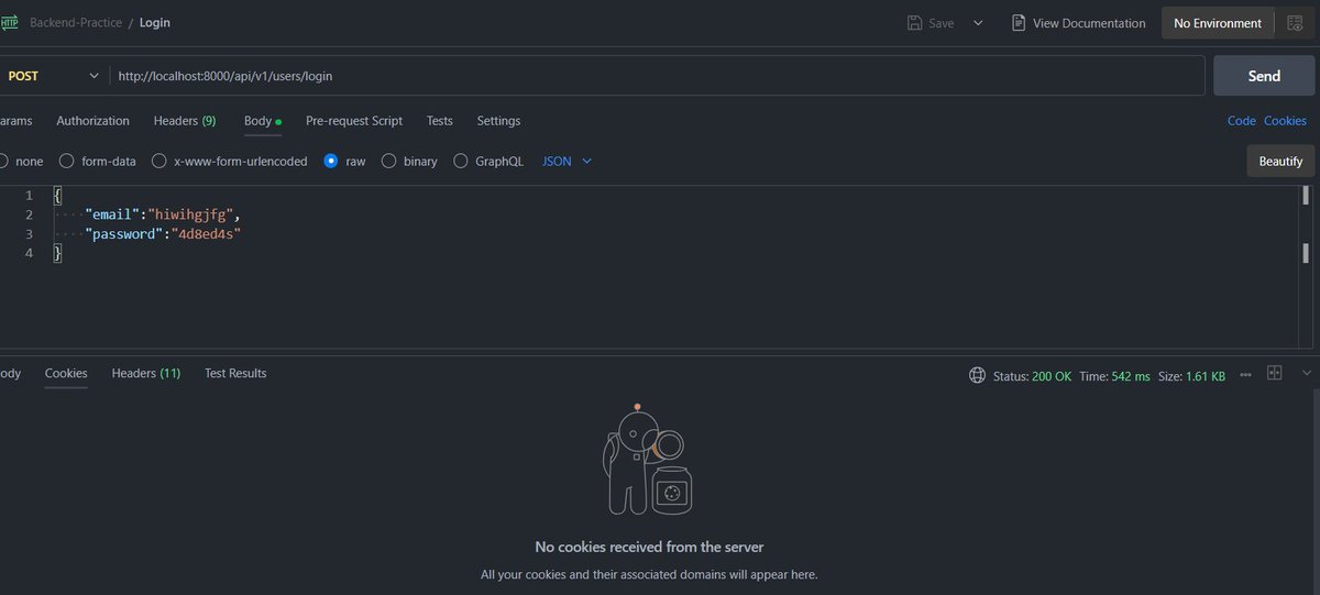 GAUTAM_66's tweet image. Hey @getpostman team, loving the VSCode extension! 🚀 However, noticed a small glitch – the extension isn't displaying allocated cookies accurately. 🍪 Any chance for a quick fix? Thanks for your awesome work! #Postman #VSCodeExtension #BugReport