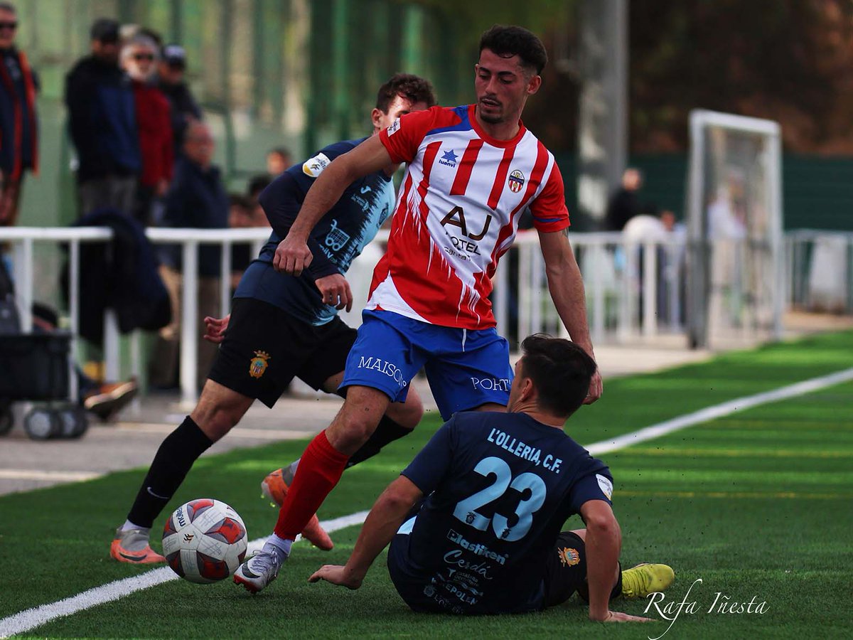 IMÁGENES del partido SANTA POLA C.F. vs L´OLLERÍA C.F.
Domingo 14/01/2024
Campo Municipal Pereira Santa Pola
Lliga Comunitat – Grupo Sud
Jornada 14
Resultado: SANTA POLA C.F. 1 vs L´OLLERÍA C.F. 4
Fotos: Rafa Iñesta
#JuntosSomosMejores