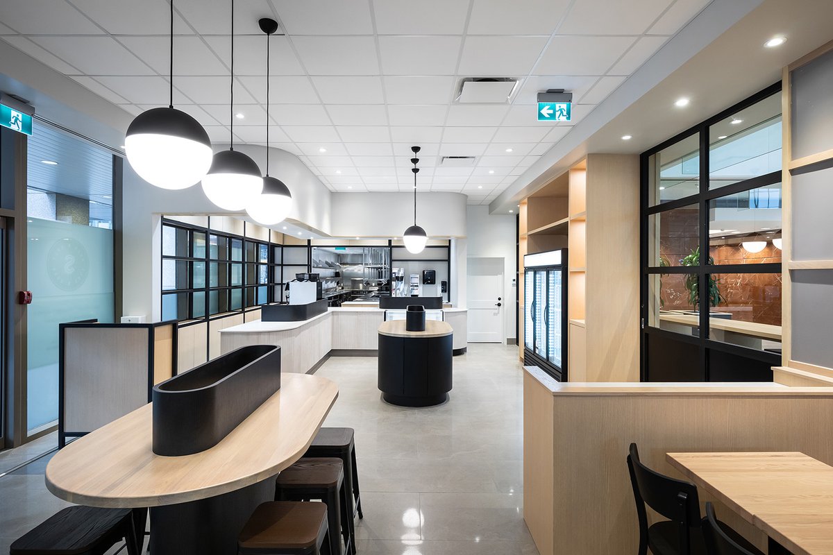 ChandosLTD's tweet photo. Seed n Salt is known in Calgary, AB, as a place for a delicious meal and a comfortable dining experience. Our special services group (SSG) worked with Seed n Salt to build the newest location in downtown Calgary on the ground floor of a 40 storey tower.
#CalgaryConstruction https://t.co/cr5cIR3CcM