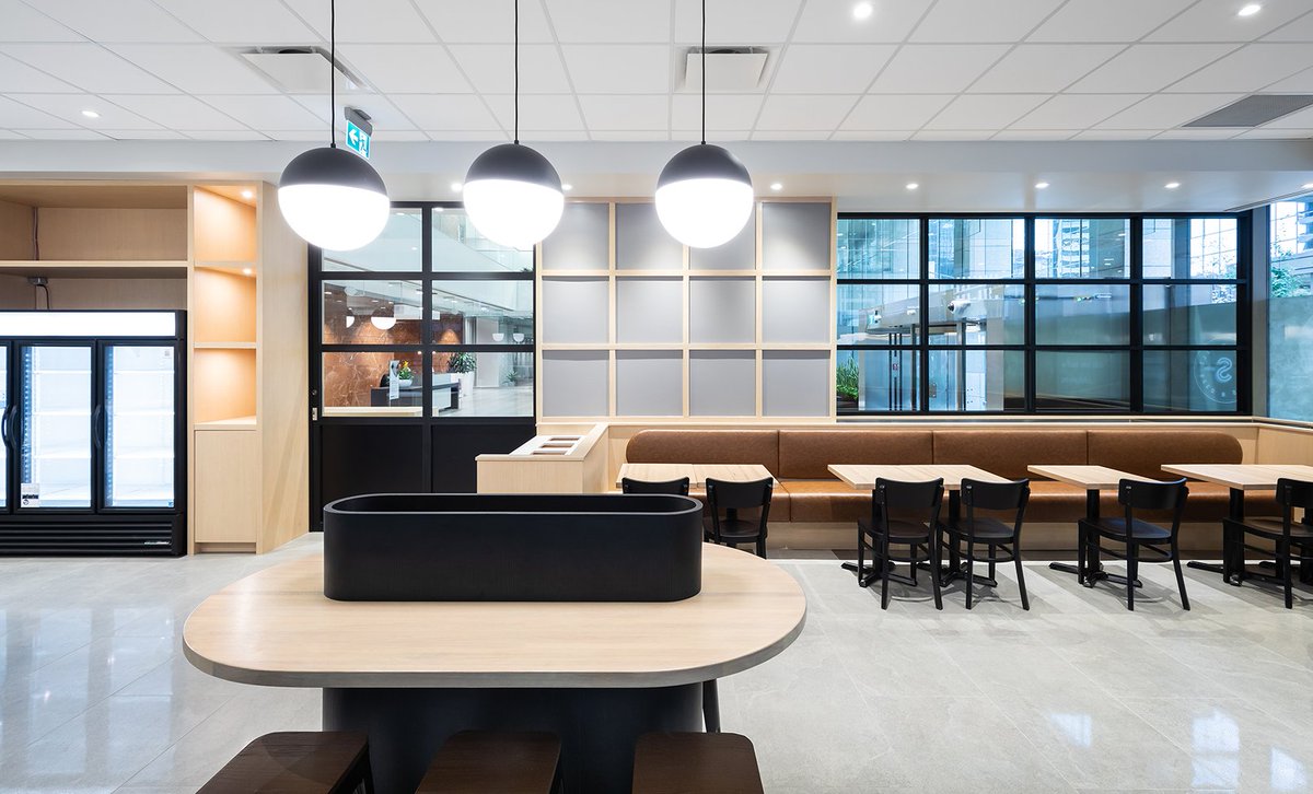 ChandosLTD's tweet photo. Seed n Salt is known in Calgary, AB, as a place for a delicious meal and a comfortable dining experience. Our special services group (SSG) worked with Seed n Salt to build the newest location in downtown Calgary on the ground floor of a 40 storey tower.
#CalgaryConstruction https://t.co/cr5cIR3CcM