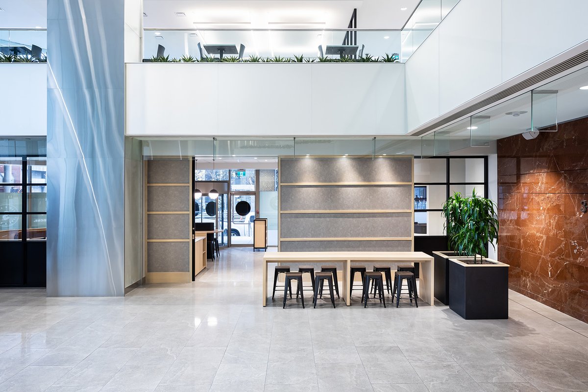 ChandosLTD's tweet photo. Seed n Salt is known in Calgary, AB, as a place for a delicious meal and a comfortable dining experience. Our special services group (SSG) worked with Seed n Salt to build the newest location in downtown Calgary on the ground floor of a 40 storey tower.
#CalgaryConstruction https://t.co/cr5cIR3CcM