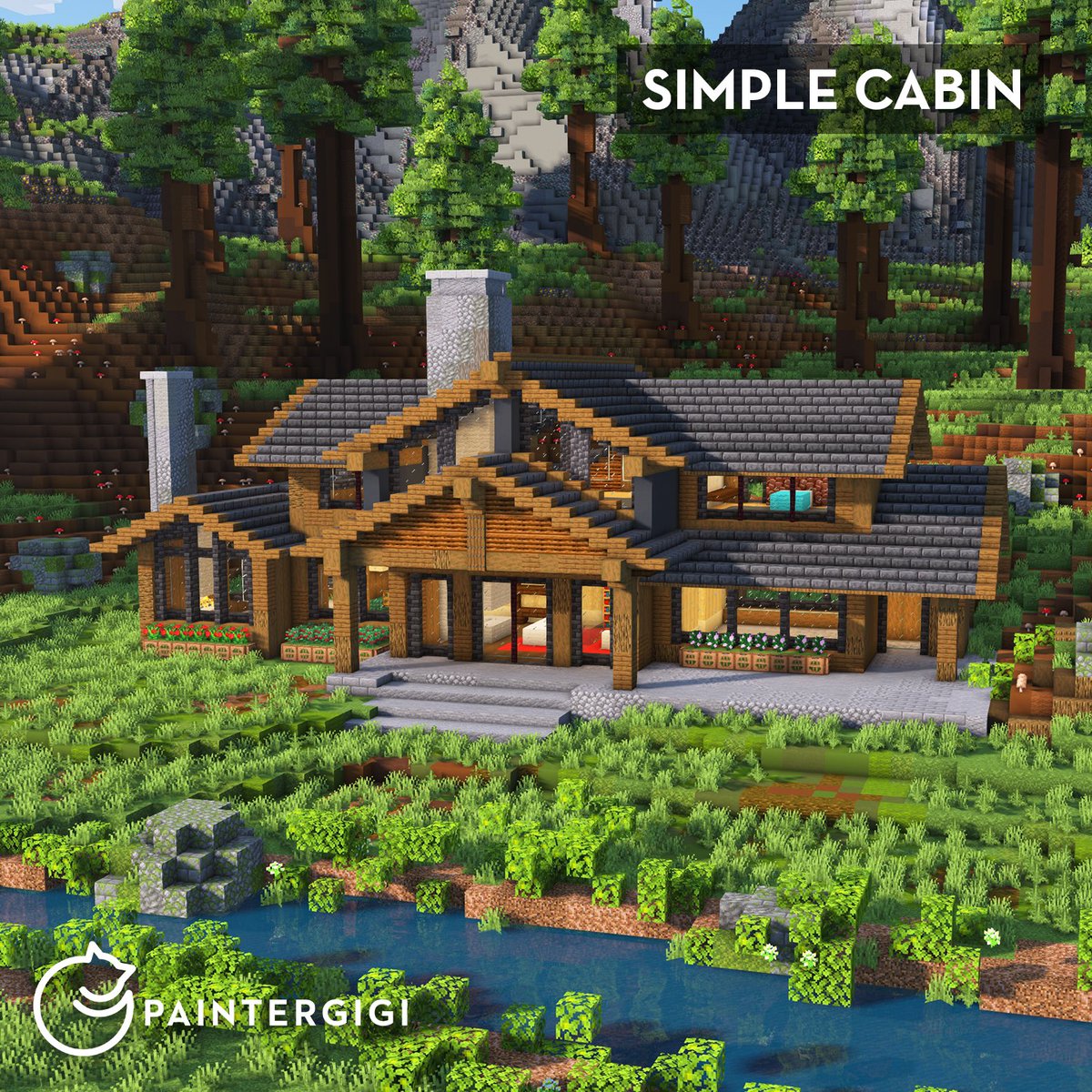 Paintergigi (@paintergigi) on Twitter photo “Simple” cabin
Built on the <a href="/BakeryBuilders/">Bakery Builders</a>
#Minecraftbuilds #Minecraft #Minecraft建築コミュ “Simple” cabin
Built on the <a href="/BakeryBuilders/">Bakery Builders</a>
#Minecraftbuilds #Minecraft #Minecraft建築コミュ